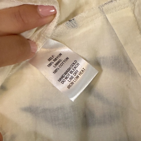 Truly Tropic Cream Leaf Print One-Shoulder Midi Dress, Lulus XS - Picture 9 of 16